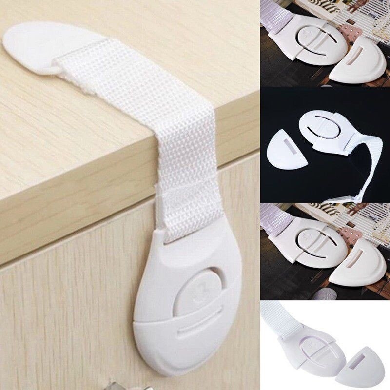 Baby Kids sicurezza del bambino adesivo di sicurezza per bambini blocco di sicurezza per bambini cura di sicurezza per bambini blocco di plastica cassetto del frigorifero porta dell'armadio serrature dell'armadio