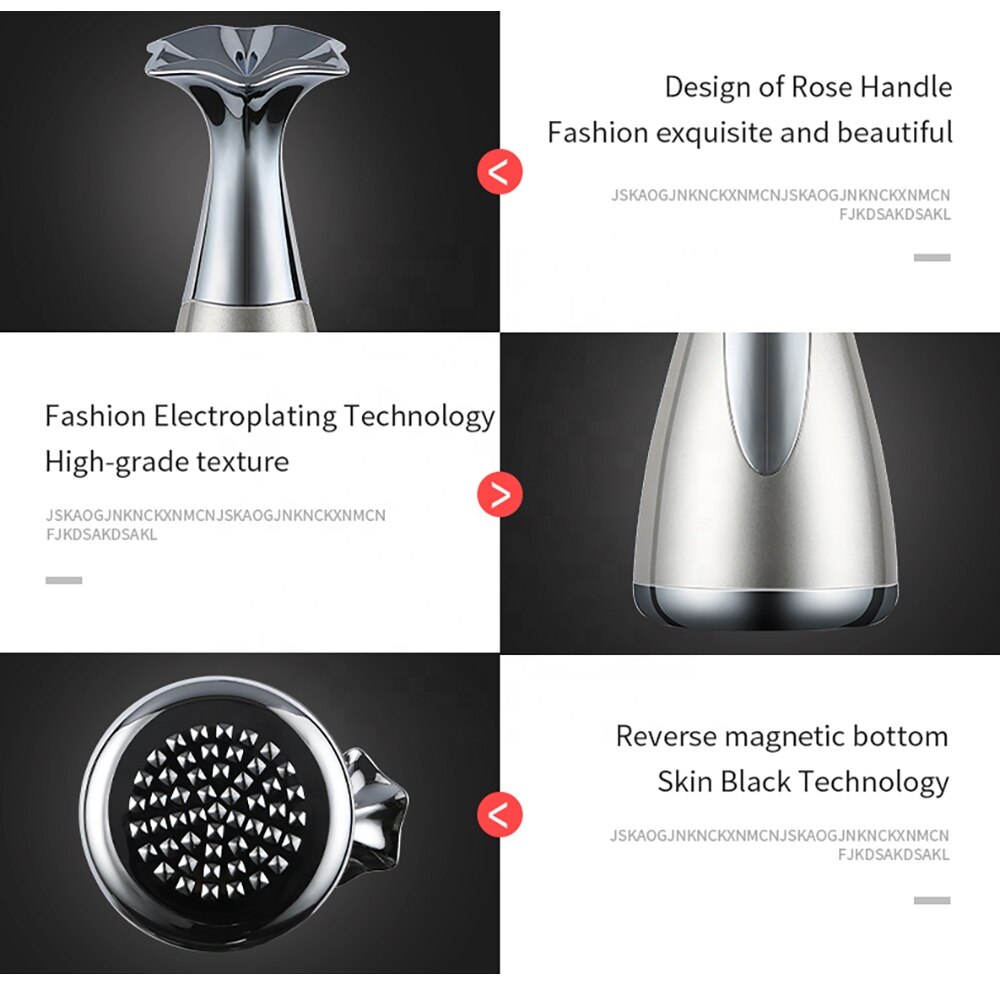 Skin Rejuvenation Facial Massager V Face Aging Tightening Beauty Machine Mini Home Use Face Lift Firming Microcurrent Device