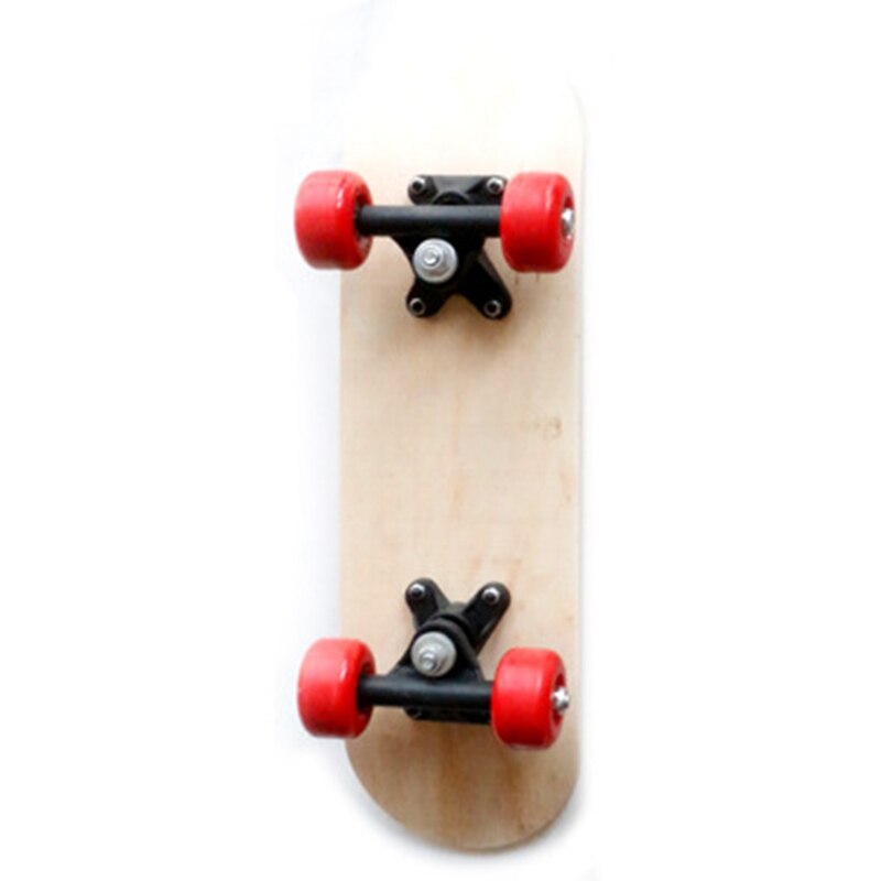 7 Layers Maple Double Rocker Skateboard Complete DIY Freehand Skateboards for Beginners Graffiti For Boys Girls Kids 43cm