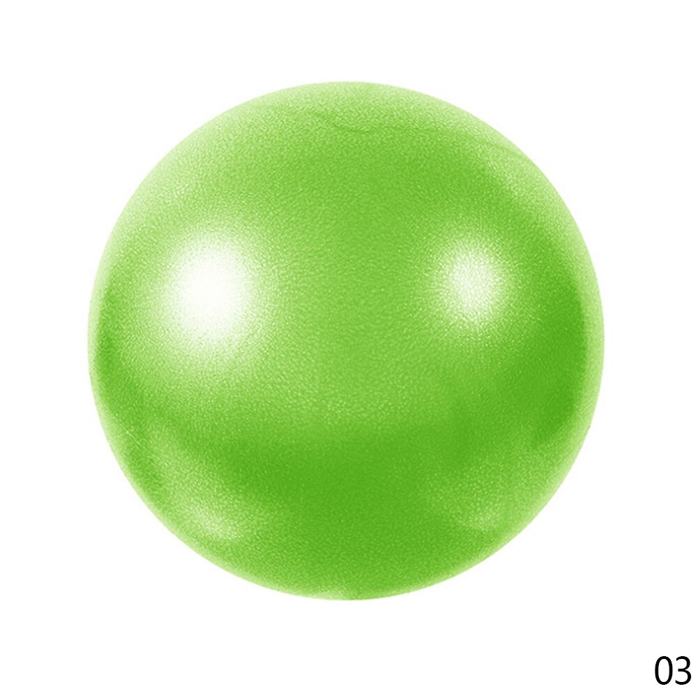 25 cm anti-tryk eksplosionssikker diameter yoga øvelse gymnastik pilates yoga balance bold gym hjemme træning yoga bold: 03
