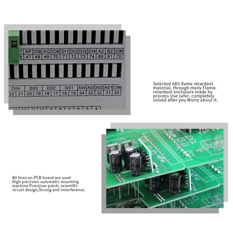 Digitale Drie-Fase Multifunctionele Spanning Stroom Meter Voltmeter Ampèremeter Smart Instrument