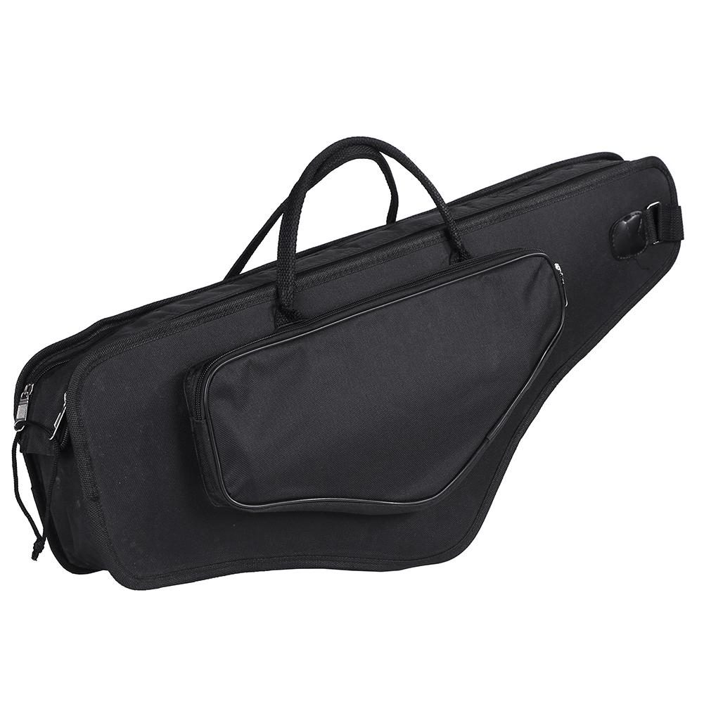 Universele Altsaxofoon Sax Tas Extra Dikke Spons Schouders Rugzak Handtas Waterdichte Oxford Doek Tas Case Voor Instrument