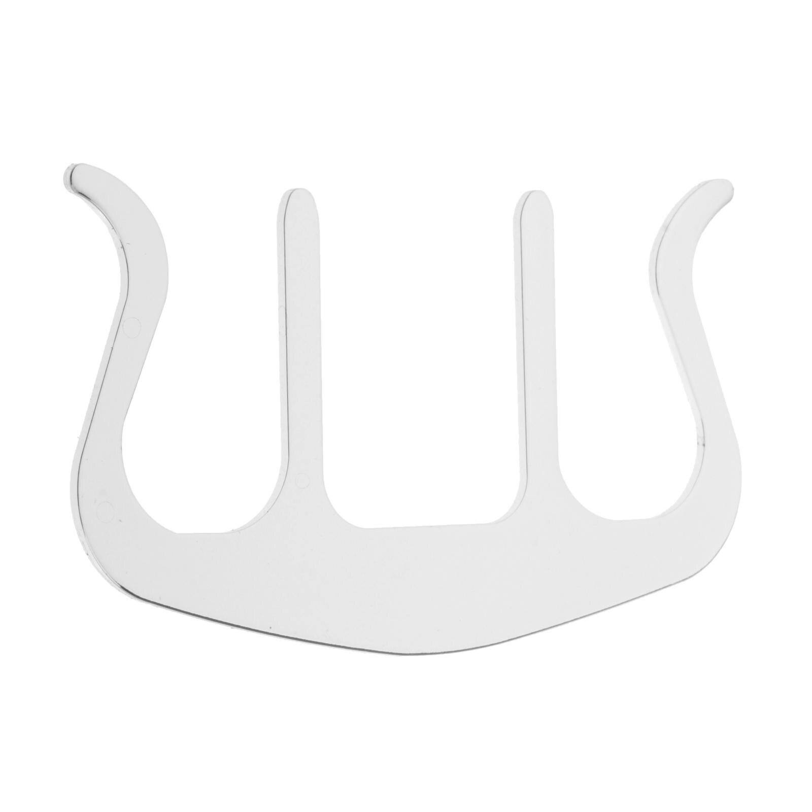 Lehrbuch Blatt Musik Punktzahl Clip Klavier Tastatur Metall Tragbare Buch Lesen Marker Seite Clips für Praxis Cello Klavier Gitarre: Silber- Stil B