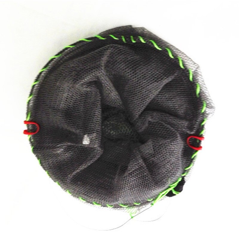 Filet de piège à crevettes Portable, panier pliable pour la pêche en direct, petits accessoires