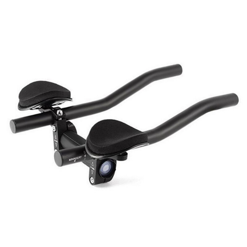 Bicycle Rest TT Handlebar Cycling Bike Armrest Bicycle Bar Relaxation Handlebar for Triathlon MTB Road Bike Arm Rest Bar: Default Title