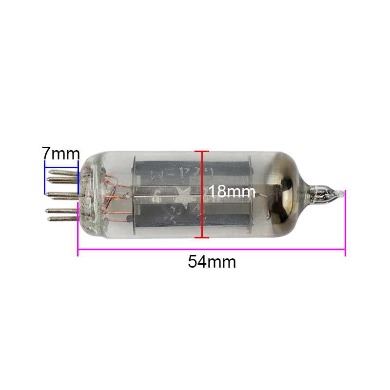 GHXAMP AMP 6Z4 Vacuum Tube Double Rectifier Diode Replace 6U4C Valve For Full Wave Rectifier Strengthen Amplifier 2pcs