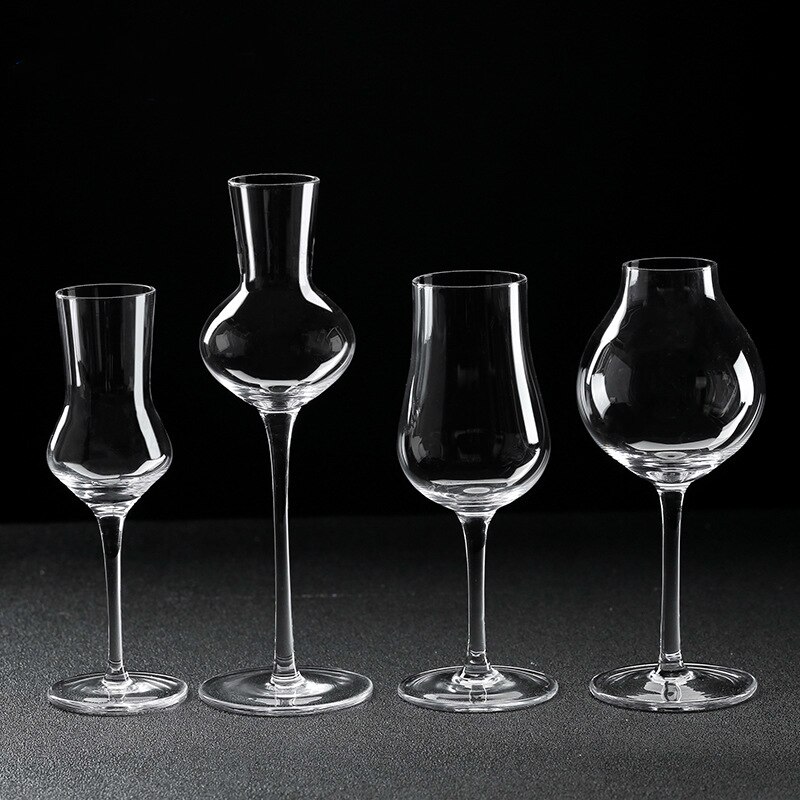 Lead Free Crystal Glass Sweet Wine Glass Cocktail Glass Goblet Special Drink Cup Transparent Bar Personality Wine Glass