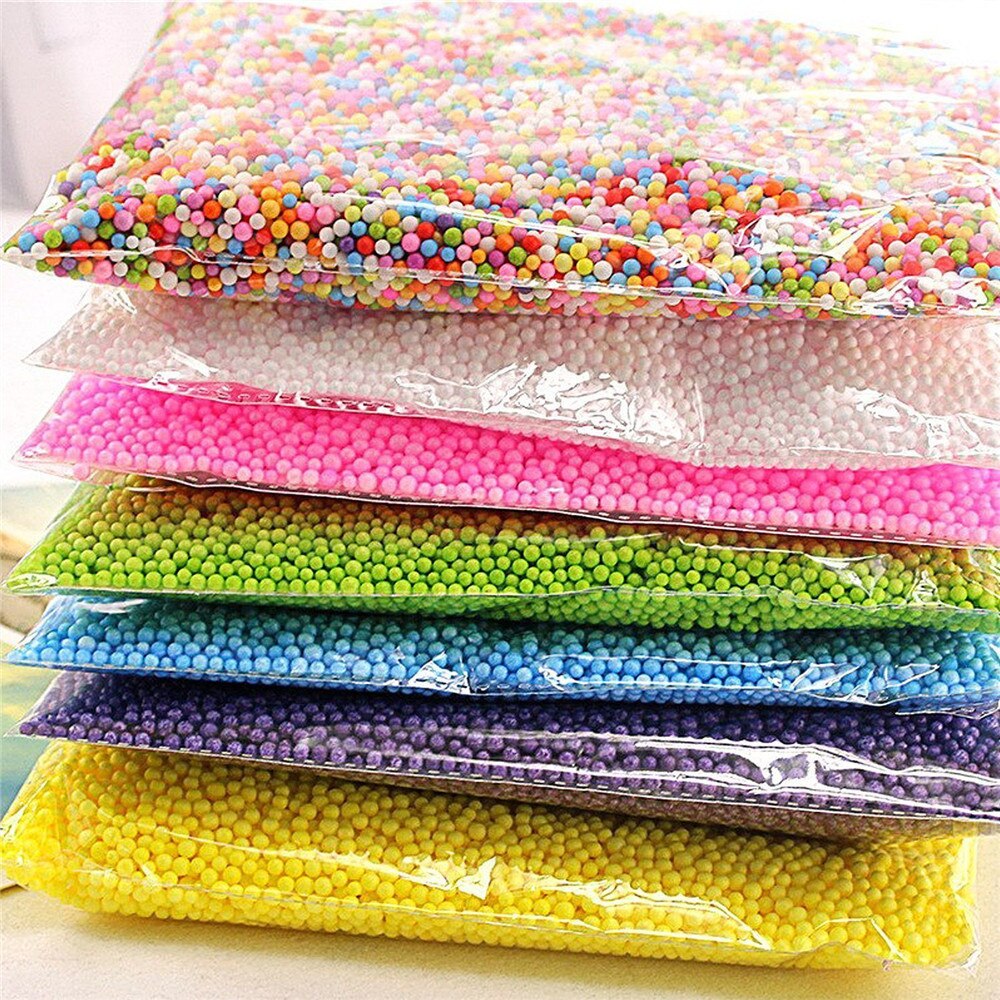 Diy slime making material set slime supplies kit 55 pack slime perler charms slime tools skumkugle  q90311