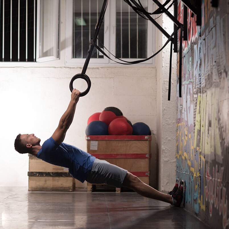 28mm abs gymnastikringe pull-up fitness gym ringe til arm bryst mavemuskel krop styrketræning crossfit træning
