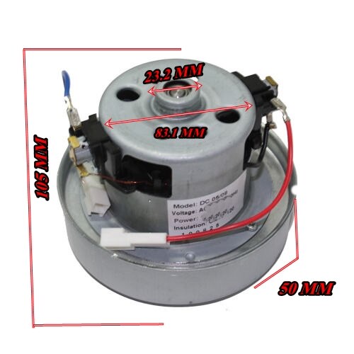 Remplacement de moteur d'aspirateur de 1400 watts pour Dysn DC52