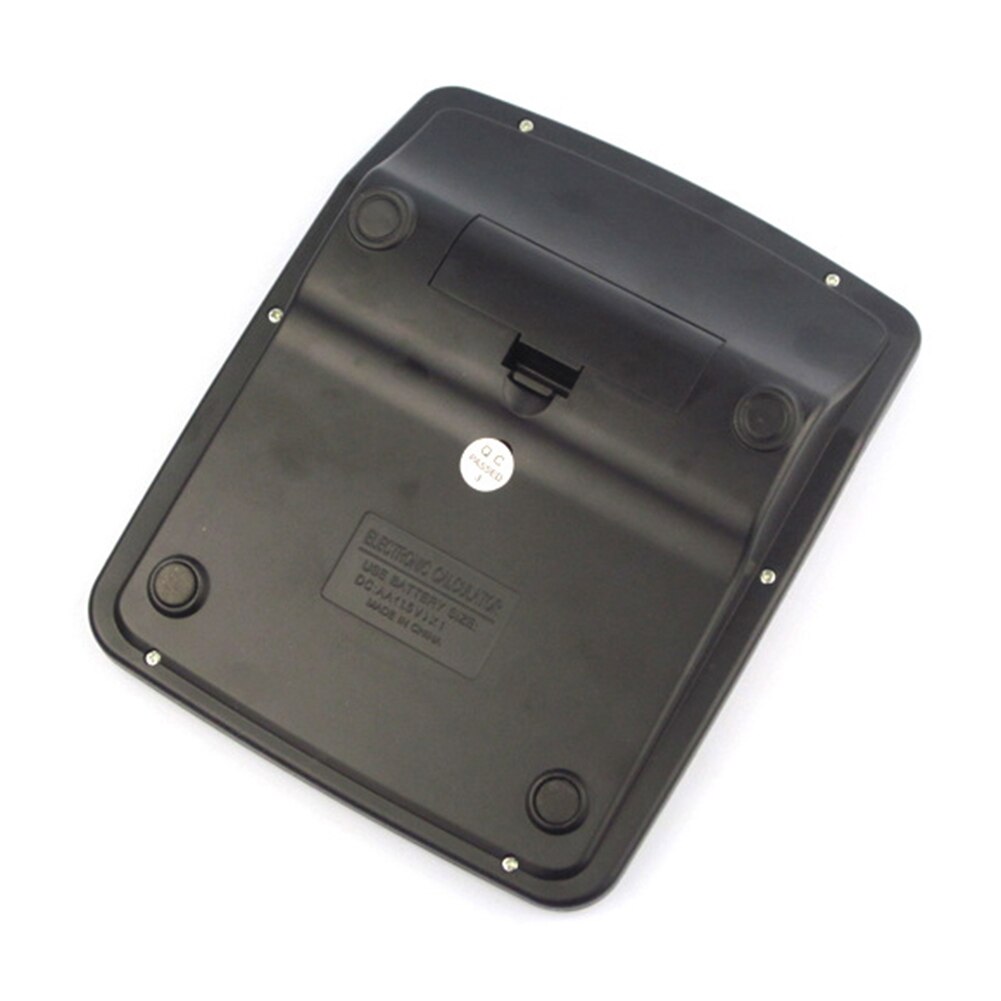 12 Digit Large Screen Electronic Calculator Office Financial Accounting Tool