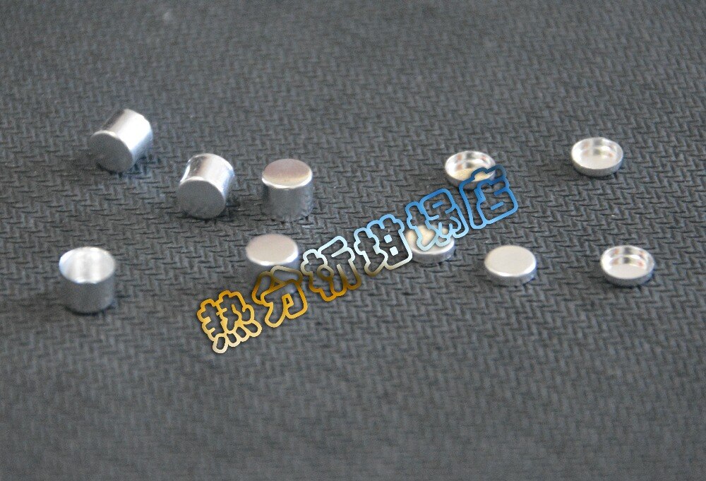 aluminum crucible/ liquid /Solid/ thermal analysis crucible/sample dish/DSC aluminum crucibl