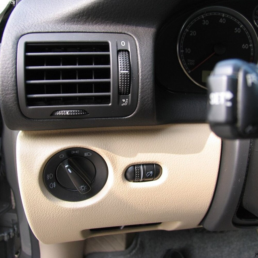 Interior do carro Painéis Frente Conjunto Para VW Passat Saída de Ar Central B5 B6 de 1997 1998 1999 2000 2001 2002 2003 2004 2005 820 951: left