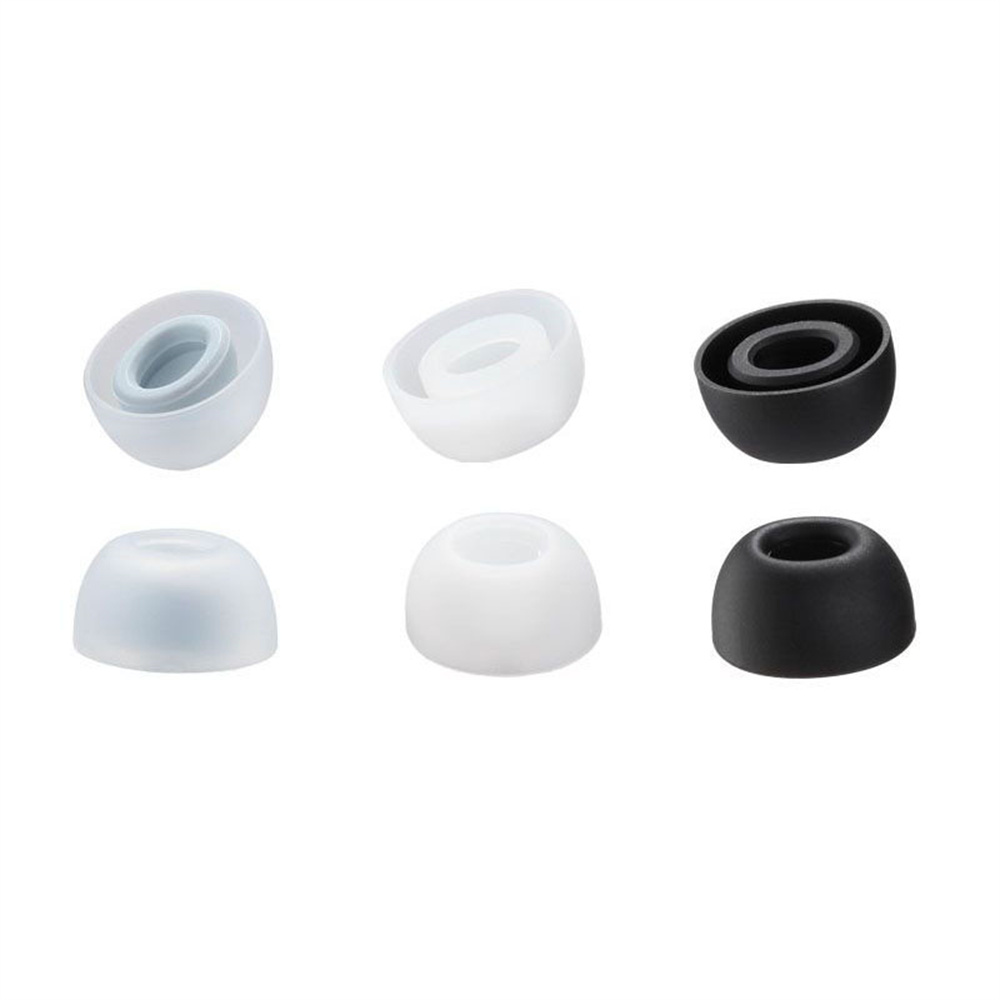 Silikonowe końcówki douszne robić słuchawek Xiaomi Redmi pąki 6zawodowiec Wkładki douszne Wymienne zatyczki robić uszu Eargel