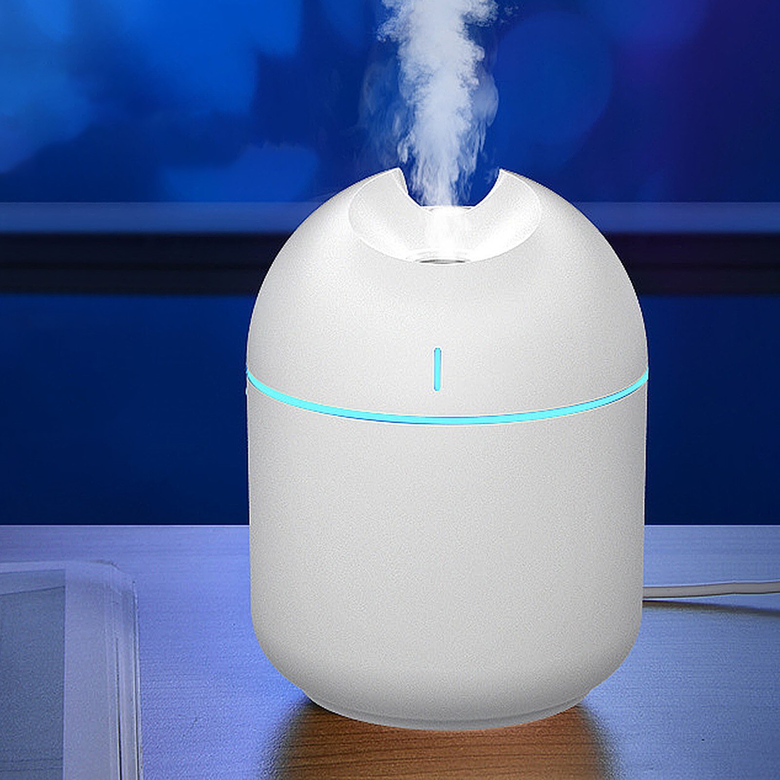 25# Nano Spray Colorful Light Aromatherapy Humidifier Air Dampener Aroma Diffuser Machine Essential Oil Ultrasonic Mist Mak