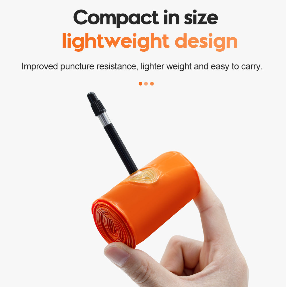 ThinkRider 1PSC telecamera d'aria per bici ultraleggera 26 27.5 29 pollici MTB Bicicletta TPU Materiale Pneumatico 45mm Valvola francese super leggero