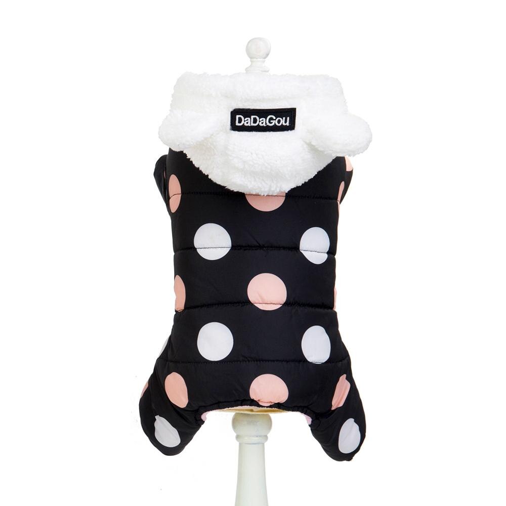 Ropa abrigo para invierno para perros, chaqueta para sudaderas con capucha pequeñas para perros, ropa para mascotas, trajes para cachorros, ropa cálida para perros Chihuahua