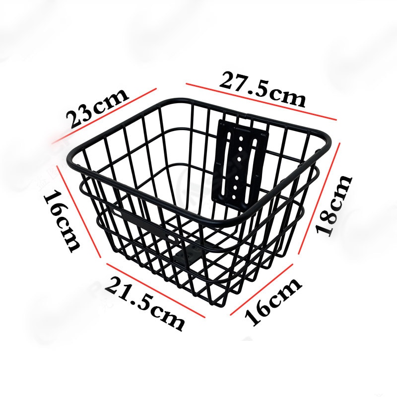 WolFAce-cesta delantera para bicicleta, accesorio para patinete eléctrico Xiaomi, cesta de verduras