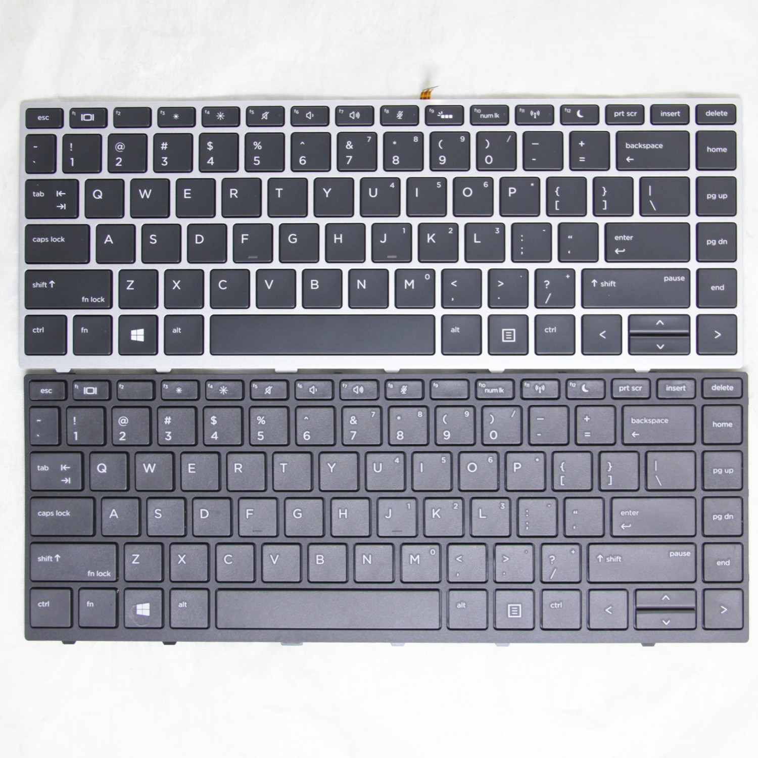 100% Originele Voor Hp Probook 430 G5 440 G5 445 G5 Serie Engels Laptop Keyboard Us Backlit L01071-001 l00735-001