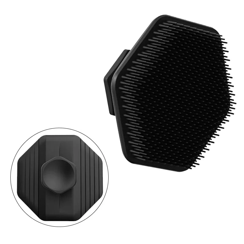 Silicon Scrubber Gezichtsborstel Scrubber Gezichtsreinigingsborstel Exfoliërende borstel Gezichtsreiniging Gezichtsreinigingsgereedschap