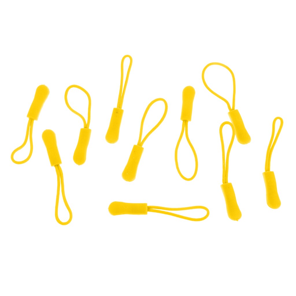 10 kpl kestävä vetoketju vetää vetoketjuista vetoketjutunnisteet johto vetää vetoketjun jatkoa vetoketjun kiinnitin takin reppuun