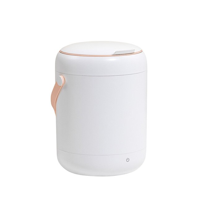 Xiaomi-Mini lavadora ultrasónica de 2,8 l, para ropa interior de calcetines, lavadora antibacteriana: Blanco / US