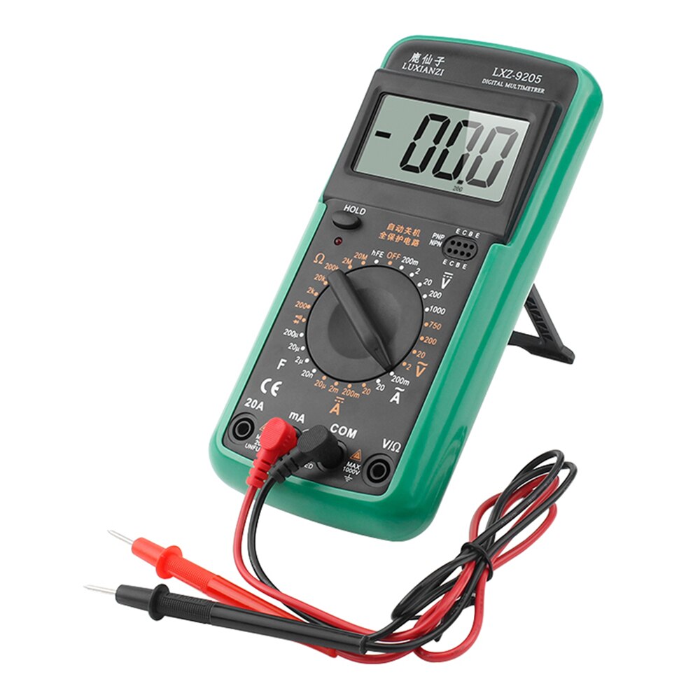 LUXIANZI Digital Multimeter Tester Smart Multimeters Mini Multimetro RMS Voltmeter Ammeter