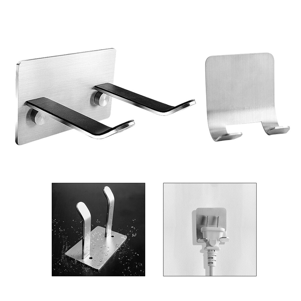 Support de séchoir de coup de support de stockage de bâti de mur d'acier inoxydable pour