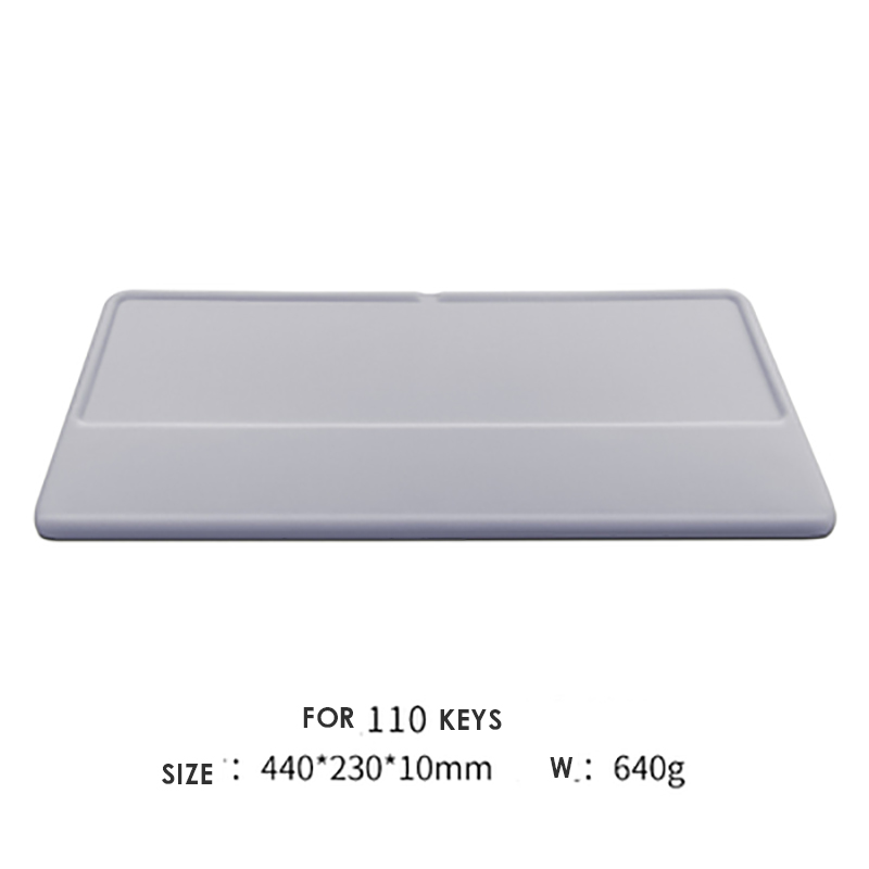 Magic Keyboard Wrist Rest Ergonomic Keyboard Stand Compatible with Wireless Magic Keyboard 2 with Numeric Keypad: Coffee