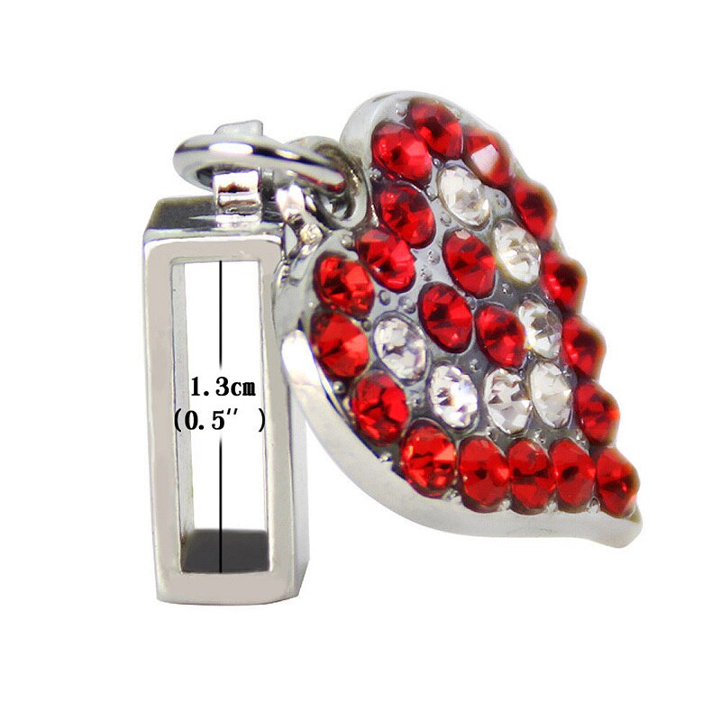 Bling Dog Collar Rhinestone Leather Puppy Collar Cute Cat Collar 0.5" Width Heart Pendant Pet Collars For Small Dogs/Cats