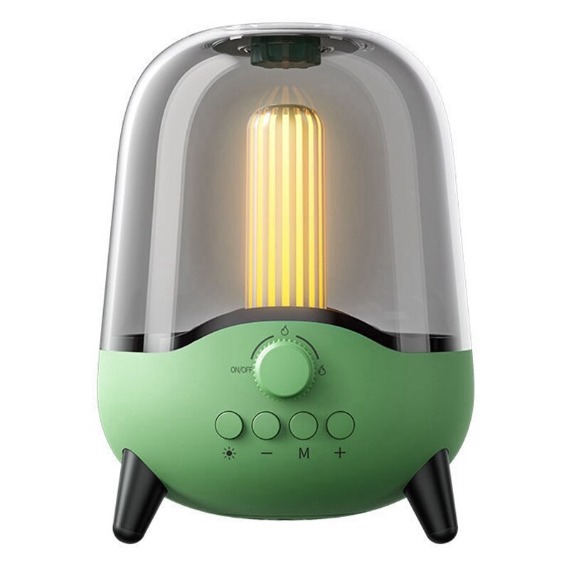 Breathe light bluetooth speaker , 10d surround sound 40w high-power bluetooth speakers for parties and homes: Green