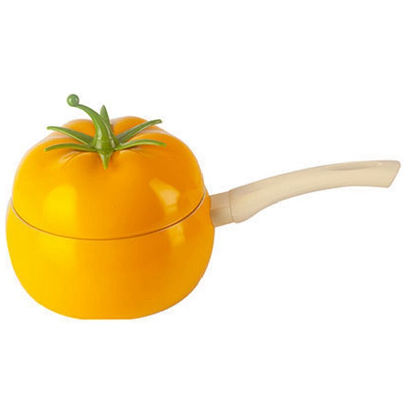 Fruit Tomaat Vorm Koekenpan Kookpot Inductie Fornuis Aluminium Kookgerei Anti-aanbak Huis Keuken Benodigdheden: Default Title