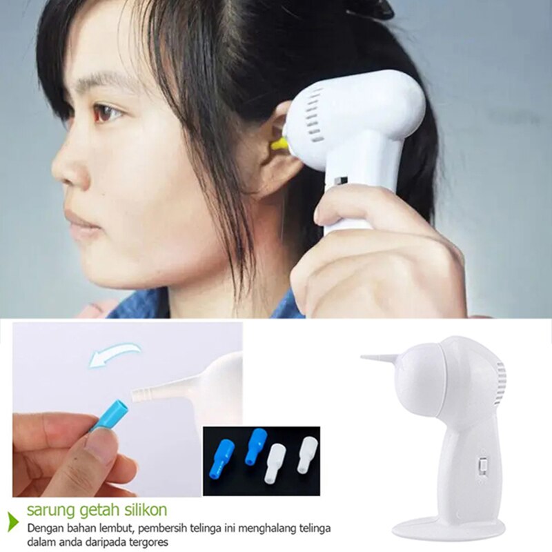 Elektrische Oor Schoner Batterij Aangedreven Elektrische Oor Pick Kinderen Volwassen Oor Zuig Apparaat Kan Csv