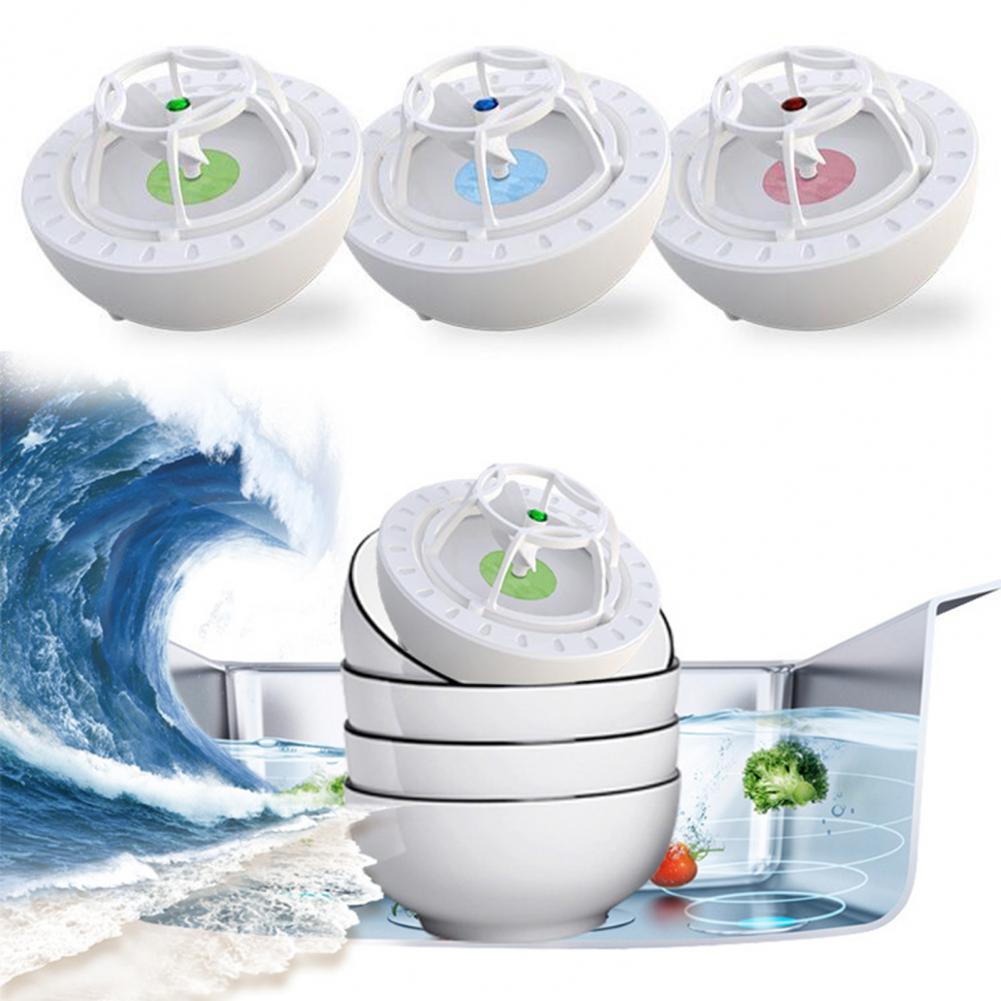 Household Mini USB Powered Ultrasonic Electric Dishwasher Dish Washing Machine