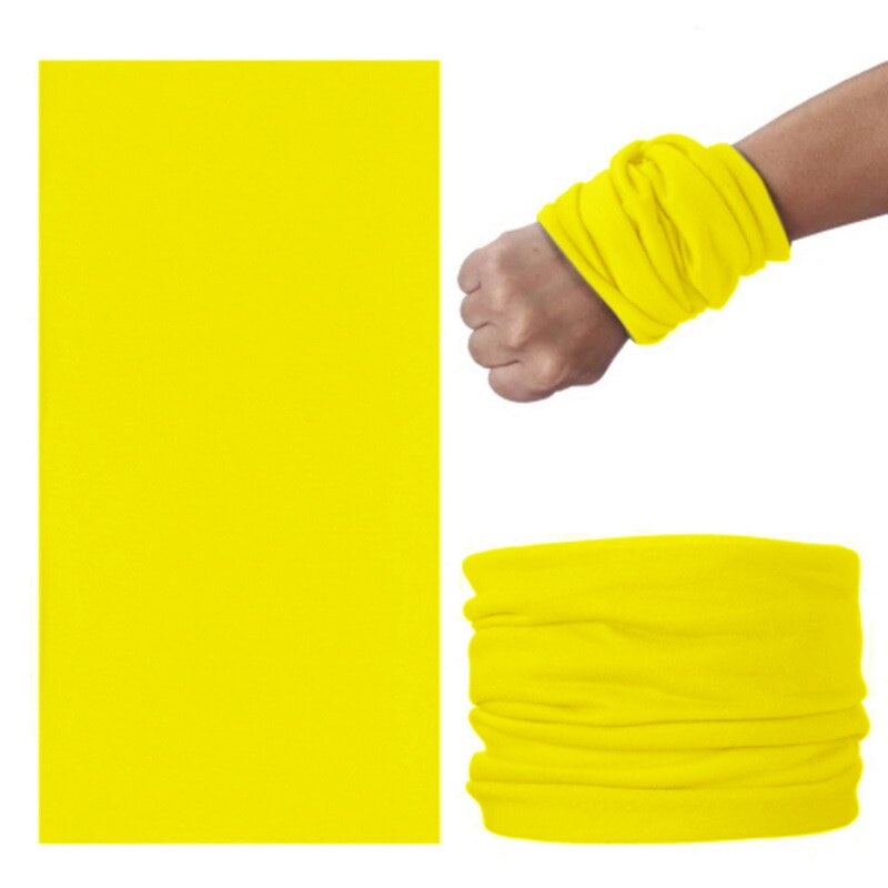 Unisexe homme femme tête visage cou cache-cou tube bonnet écharpe bandana sport extérieur anti-poussière: 5