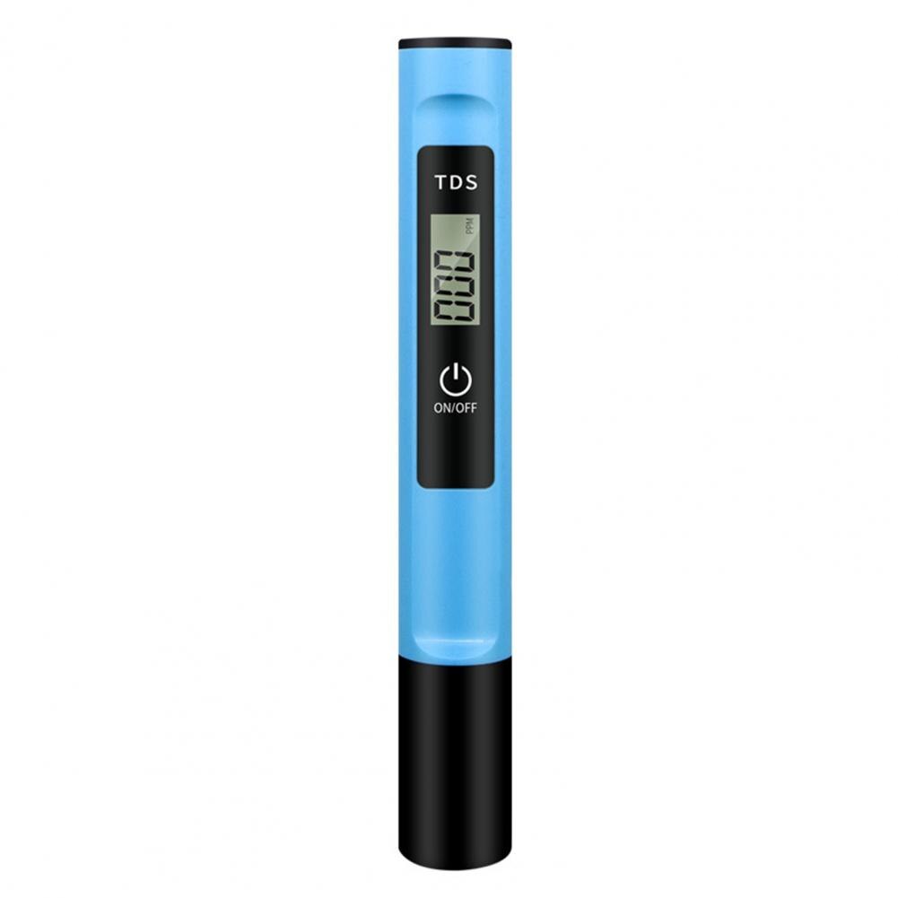 Precise Water Monitor Sensitive Easy to Read Eco-friendly Water Tester:  Blue