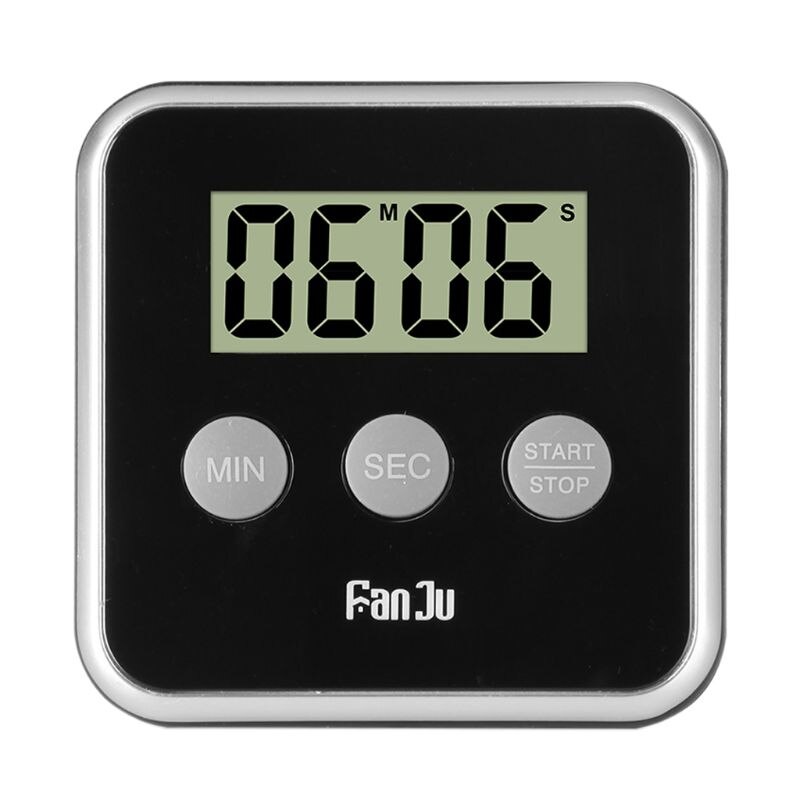 Digitalt køkken timer madlavningsur lcd skærm med ... – Vicedeal