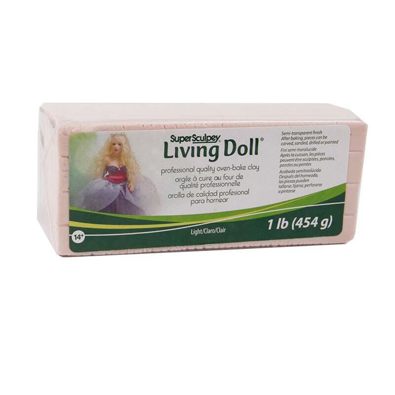 454G/227G Sculpey Baby Pop Kleur Klei Klei Leven Pop Zachte Klei Polymeer Klei Klei Diy Hand made Polymer Clay Modeling