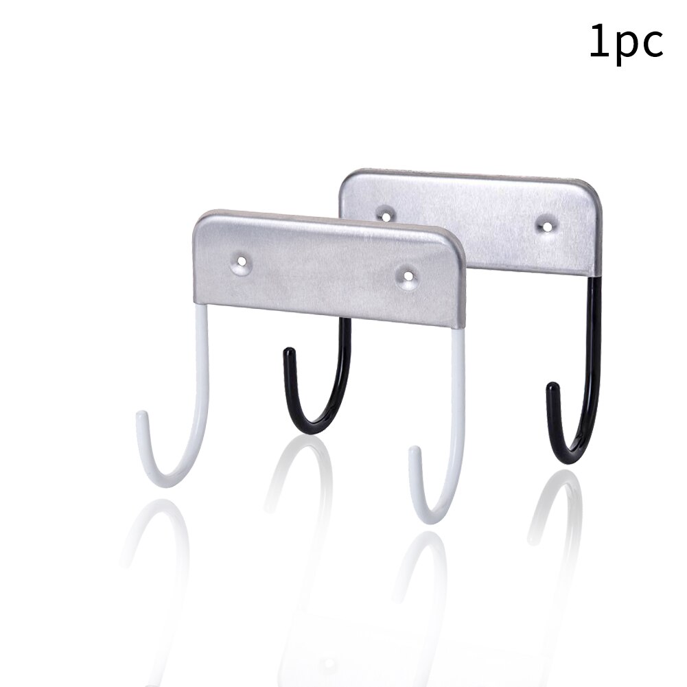 Closet Bedroom Hanging Storage Wall Mounted Ironing Board Hook Accessory Home Space Saving Durable Practical Stainless Steel