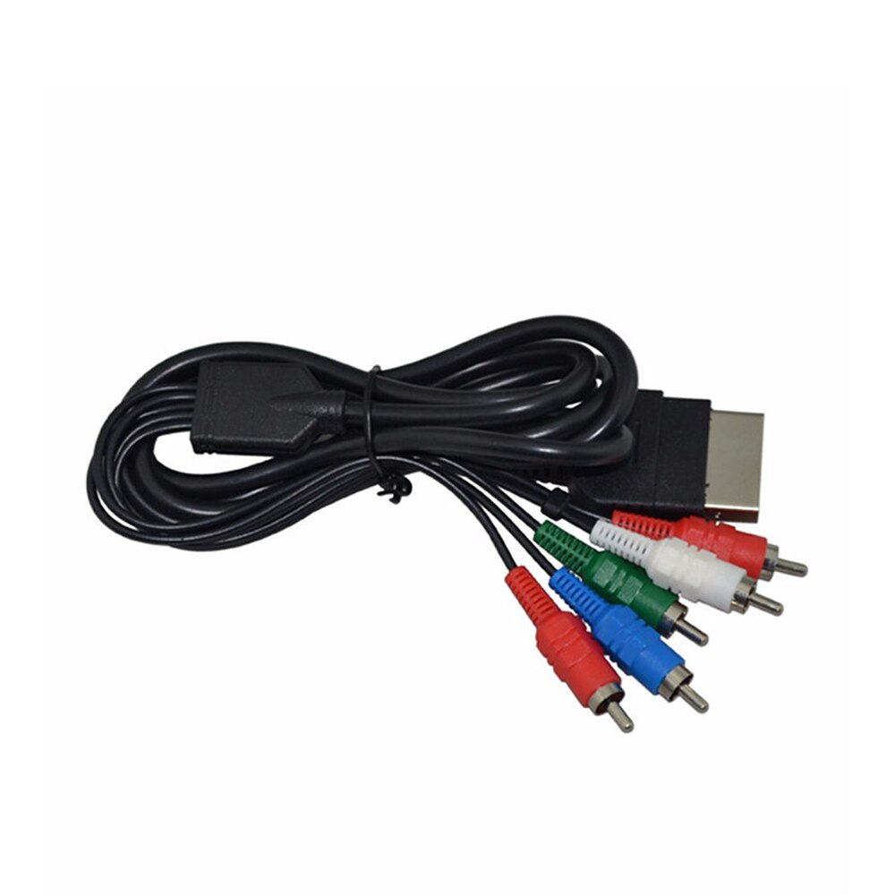 1080P Component Hd Tv Rca Av Video Cable Hdtv For Xbox Original Console Portable 1.8M
