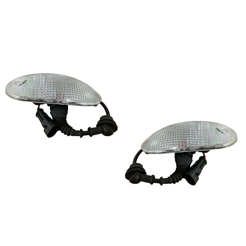Luz LED para parasol de camión, marcador de luz para Iveco Eurocargo Tector Stralis 504047265, 24V, 2 piezas