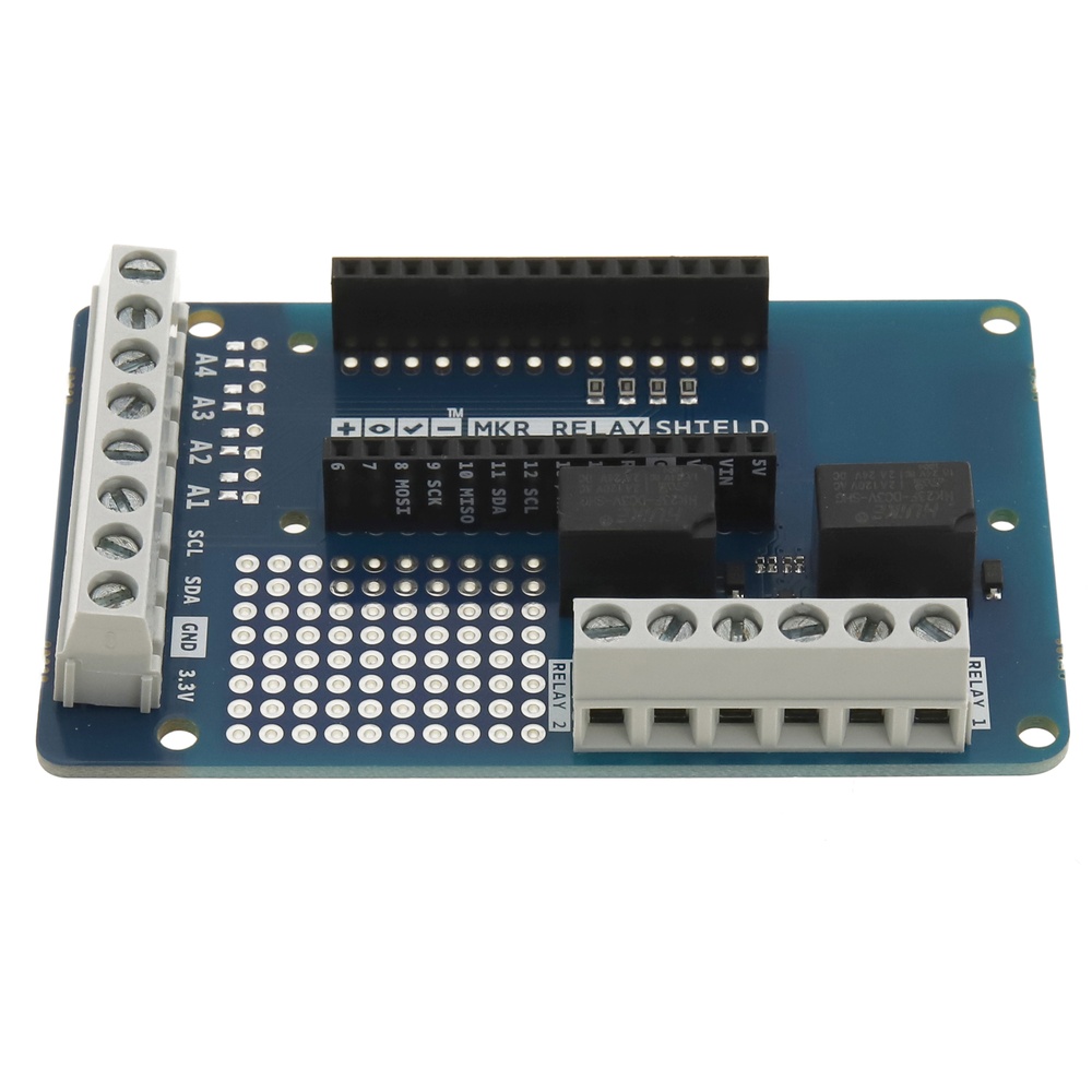 Arduino - Placa de Desarollo MKR RELAY SHIELD