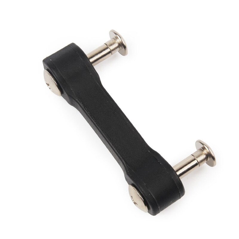 Zwarte Motorkap Vergrendeling Kit - Aluminium Legering - Stopt Schudden & Rammelen - Past op Jeep Wrangler JK 2007-2018