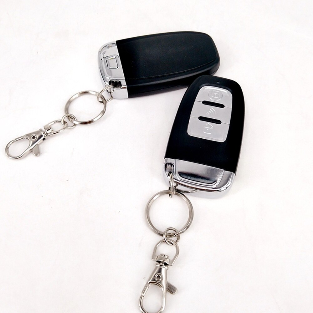 9 stk bil suv kontakt nøglefri motor start alarm system trykknap fjernbetjening starter stop auto tyveri system universal