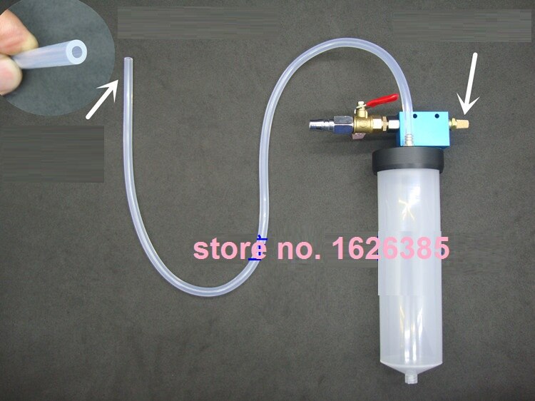 Car brake oil emptying tool car oil exhaust tool washer
