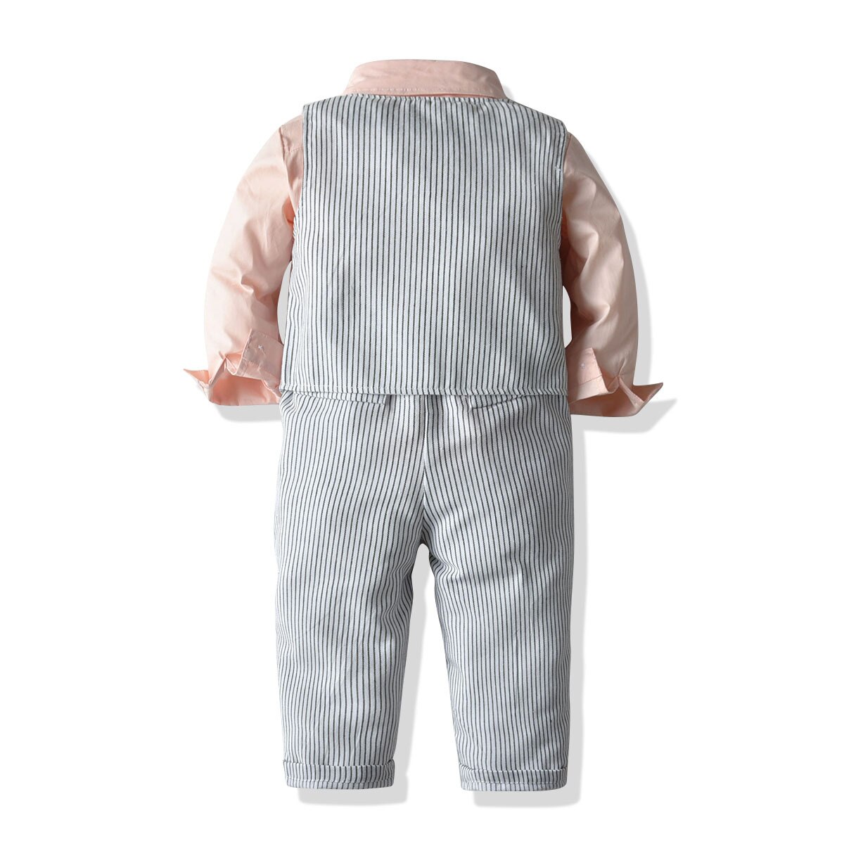 Skoledragt til drenge kostume børn blazer småbørn drenge jakkesæt formel børn drenge bryllup dragt baby outfits børn tøj sæt
