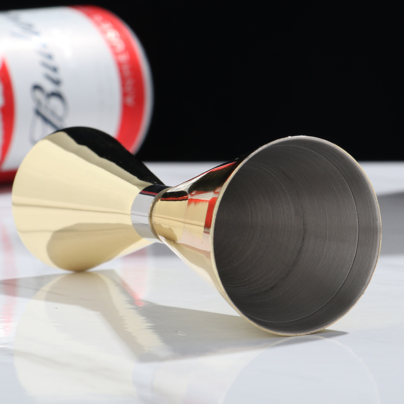 Japanese Measuring Cup Tools Bar Measure Cocktail Jigger Measure with Etched Pattern Bar Tools Bar Tools Bar Accessories