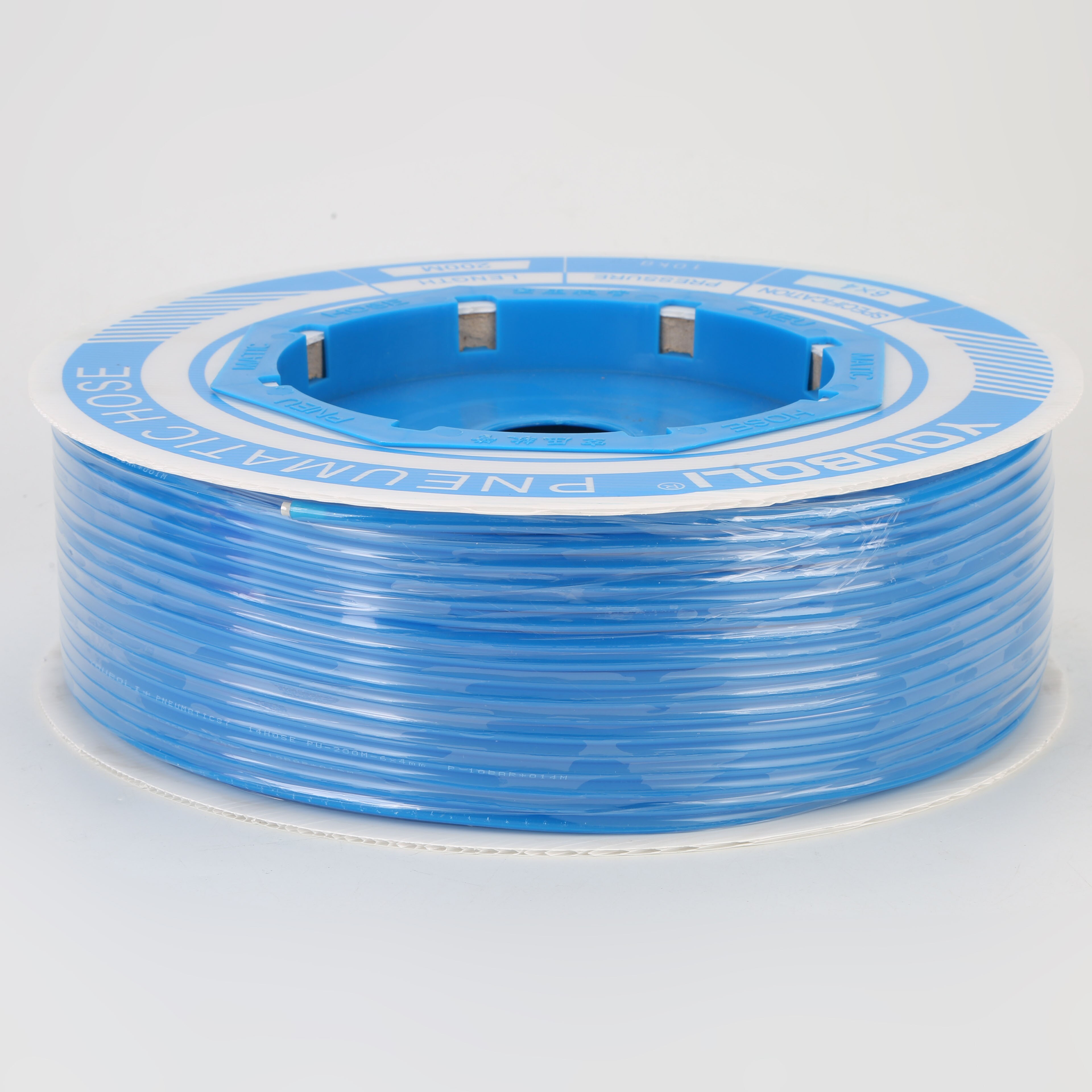 Hoge druk Pneumatische Component PU Buis 4/6mm OD Air Lijn Polyurethaan Slang voor Compressor