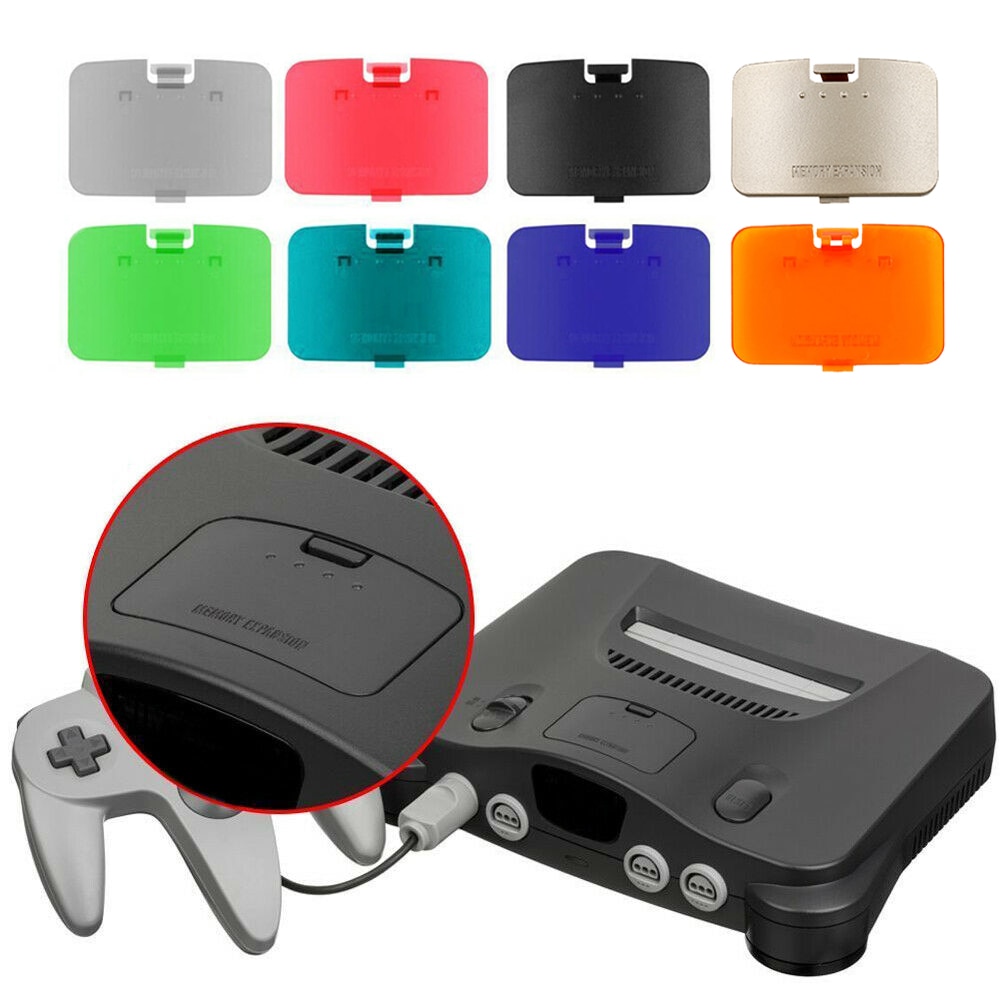 Di alta Qualità di Ricambio Maglione Pak Espansione di Memoria Porta Coperchio Parte per Nintendo 64 N64