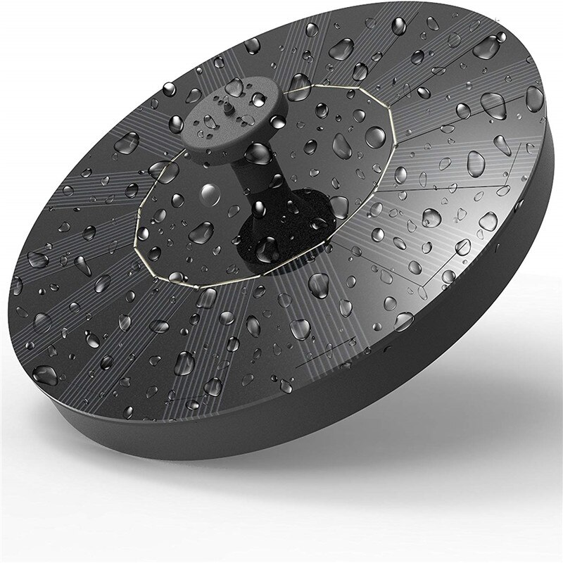 13cm 16cm 18cm Solar Power Water Fountain Pump Solar Fontein Bird Fountain Water Floating Fountain Pond Patio Decor Decoration